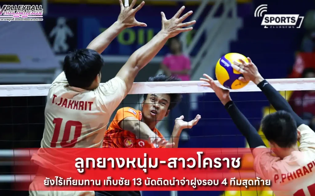ลูกยางหนุ่ม-สาวโคราช