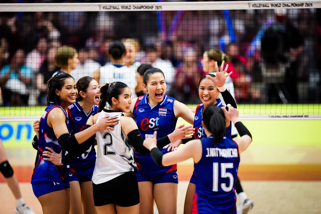 ตบสาวไทย - ร่วมสาย ฟิลิปปินส์ สิงค์โปร์ ล่าแชมป์ซีเกมส์ สมัย 17