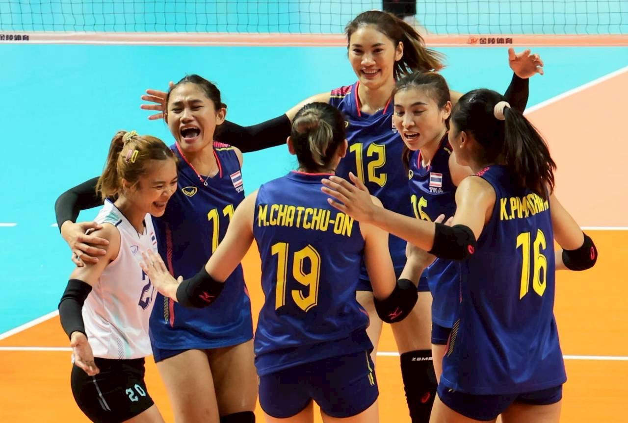 วอลเลย์บอลหญิง - ส่งชุดใหญ่ล่าแชมป์ซีเกมส์ สมัย 17 ทีมชายต้องชิงเท่านั้น