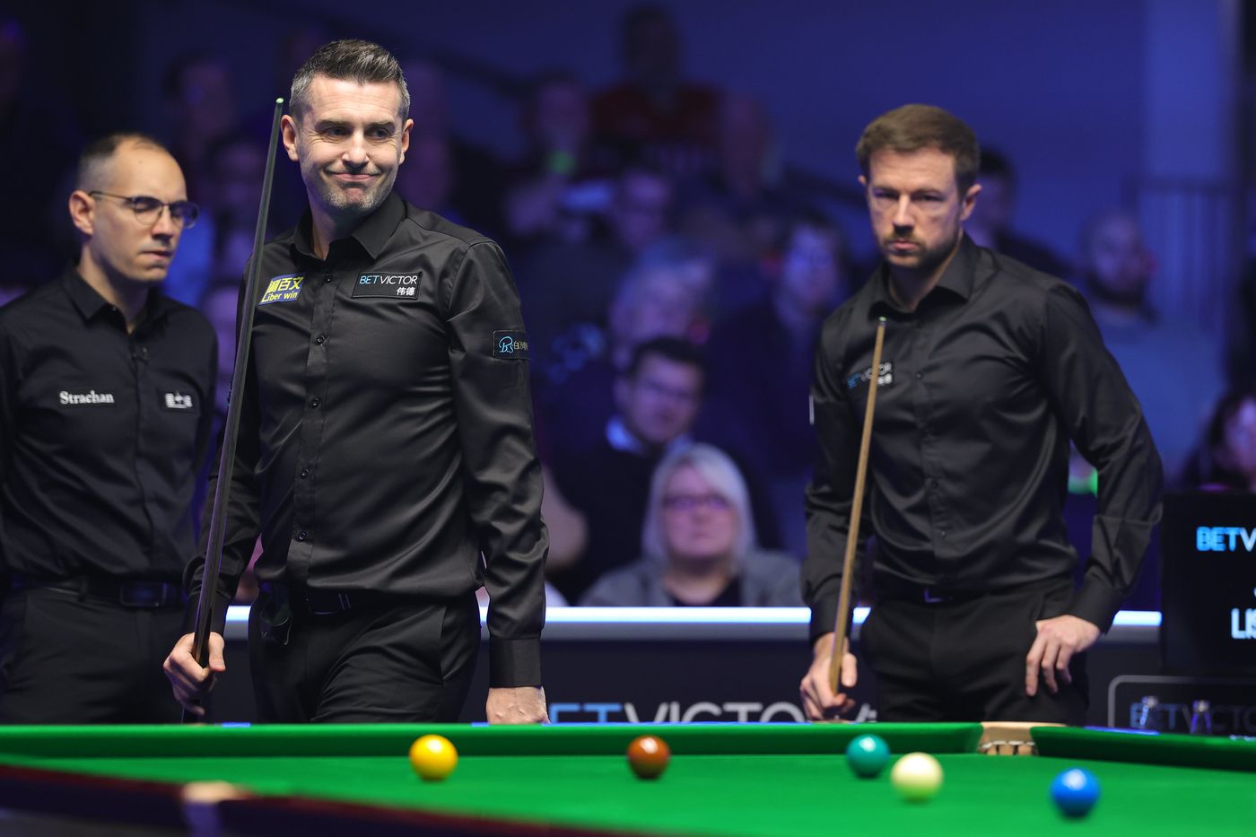 แจ๊ก ลิซอฟสกี้ - โค่น มาร์ก เซลบี้ ทะลุ 16 คนสุดท้ายชน เอฟวัน ศึก Northern Ireland Open