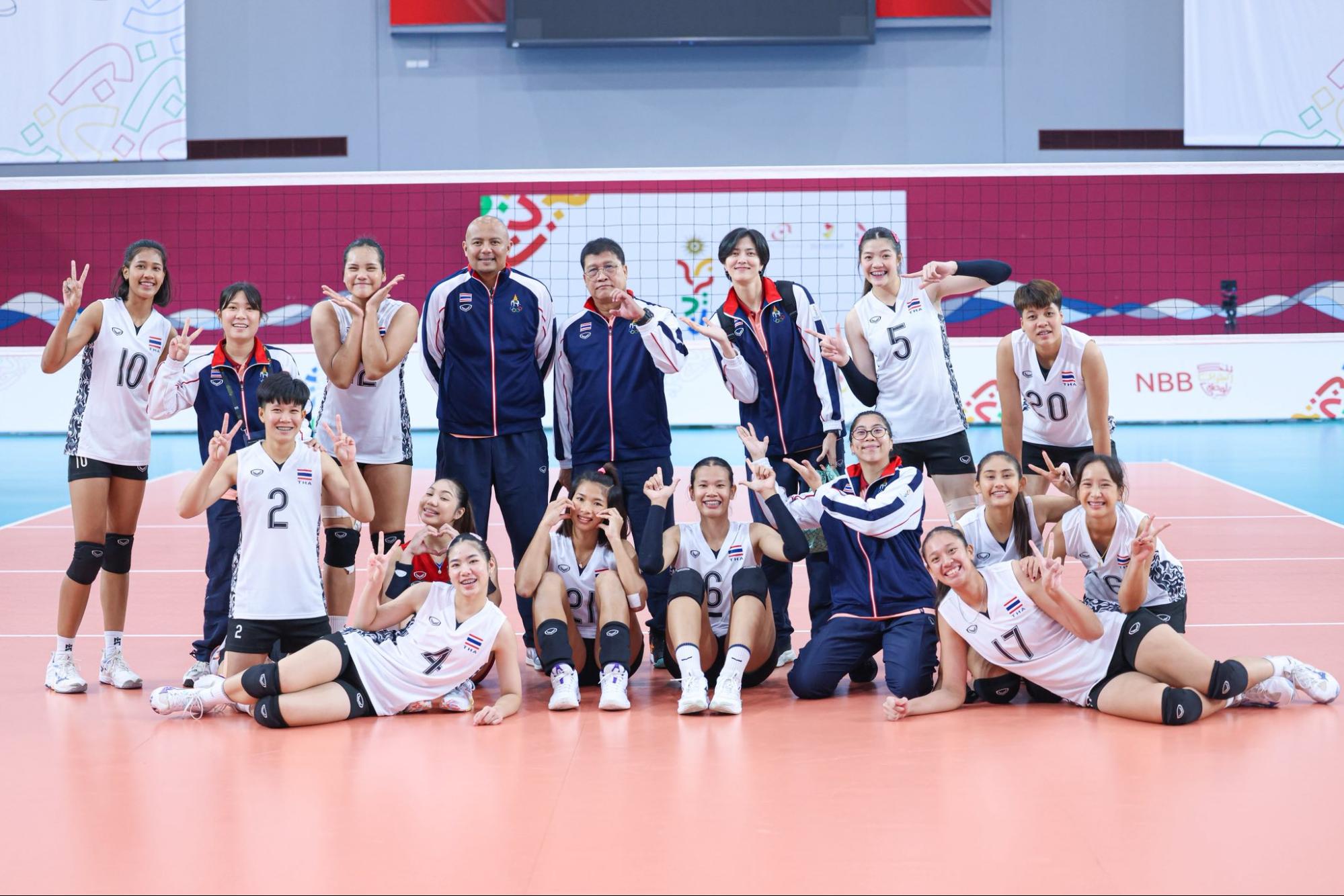 ทัพนักตบเยาวชนไทย - โชว์ฟอร์มแกร่งทั้งในร่ม ชายหาด เก็บชัยศึก เอเชียน ยูธ เกมส์ 2025