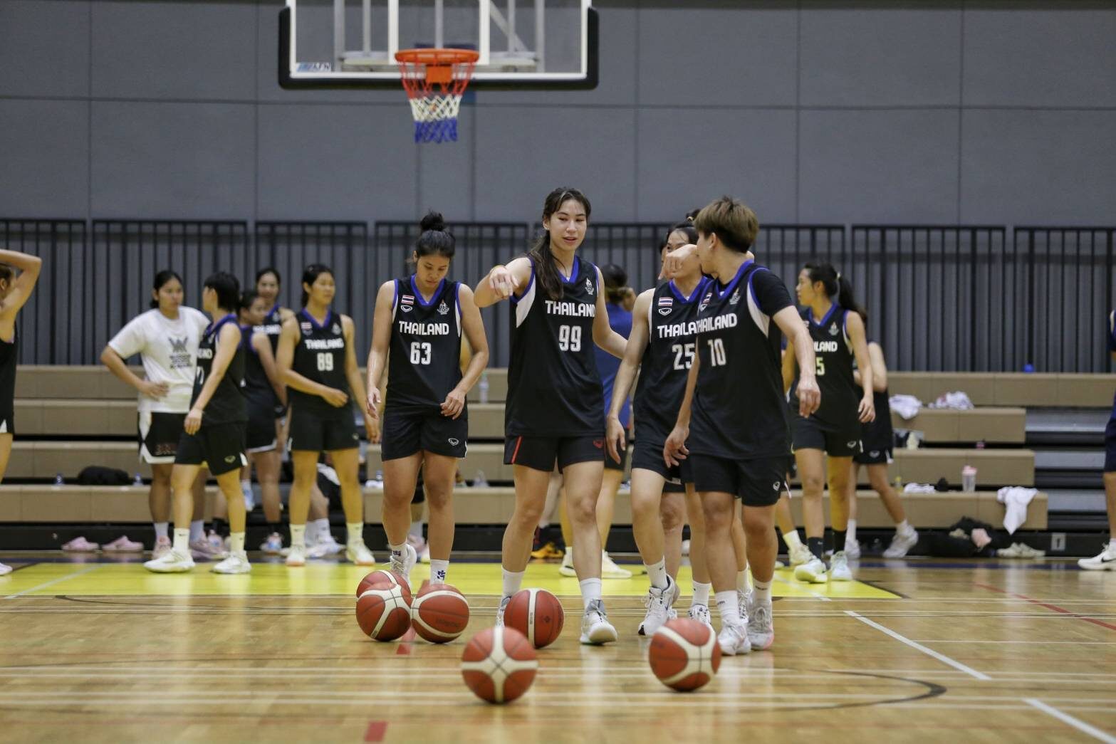 บาสหญิงไทย - ลั่นทวงบัลลังก์เหรียญทองซีเกมส์ จ้างโค้ชระดับเอ็นบีเอช่วย