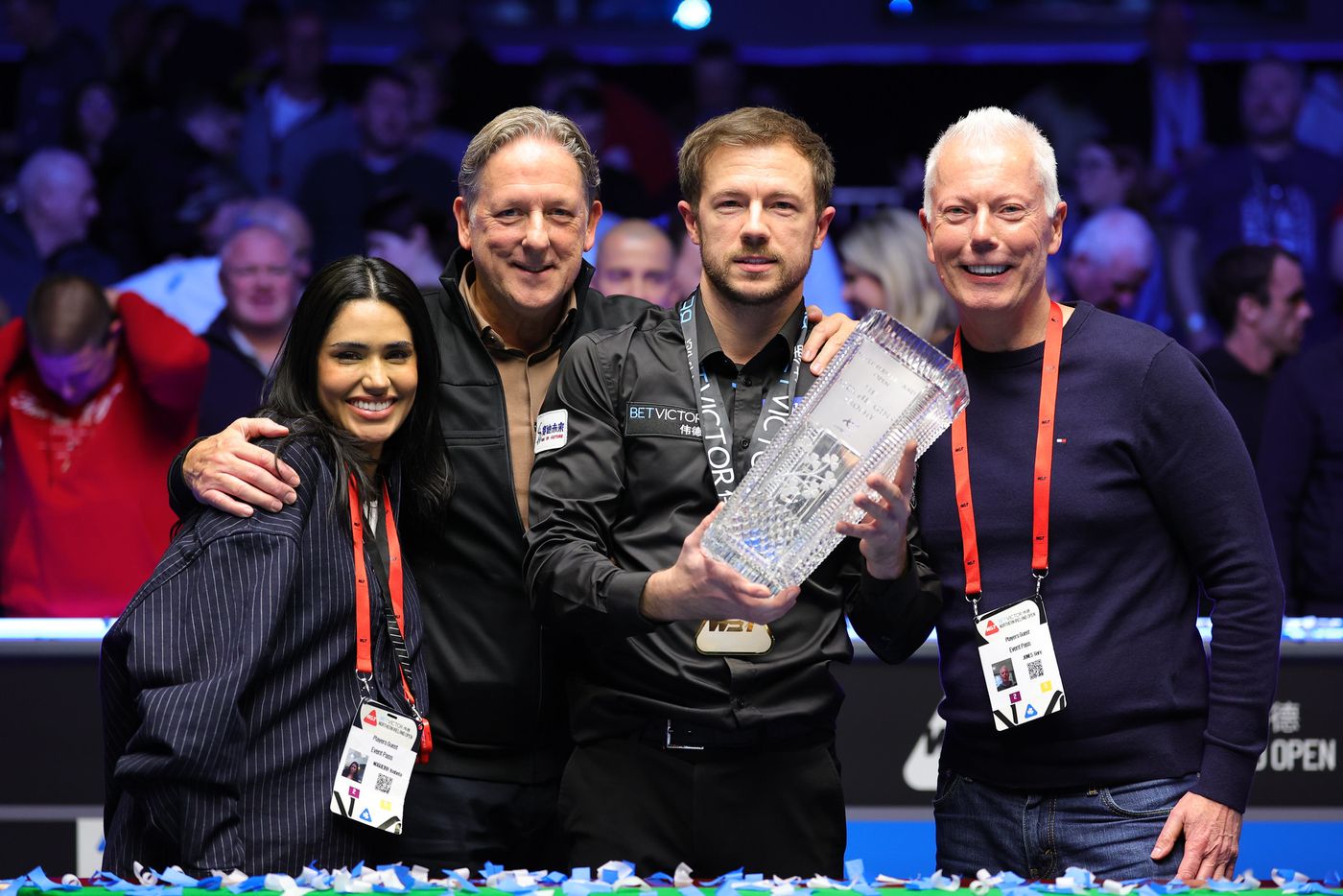 แจ๊ก ลิซอฟสกี - ผงาดแชมป์แรงกิ้งแรกในชีวิต หลังเฉือน ทรัมป์ ชูถ้วย Northern Ireland Open