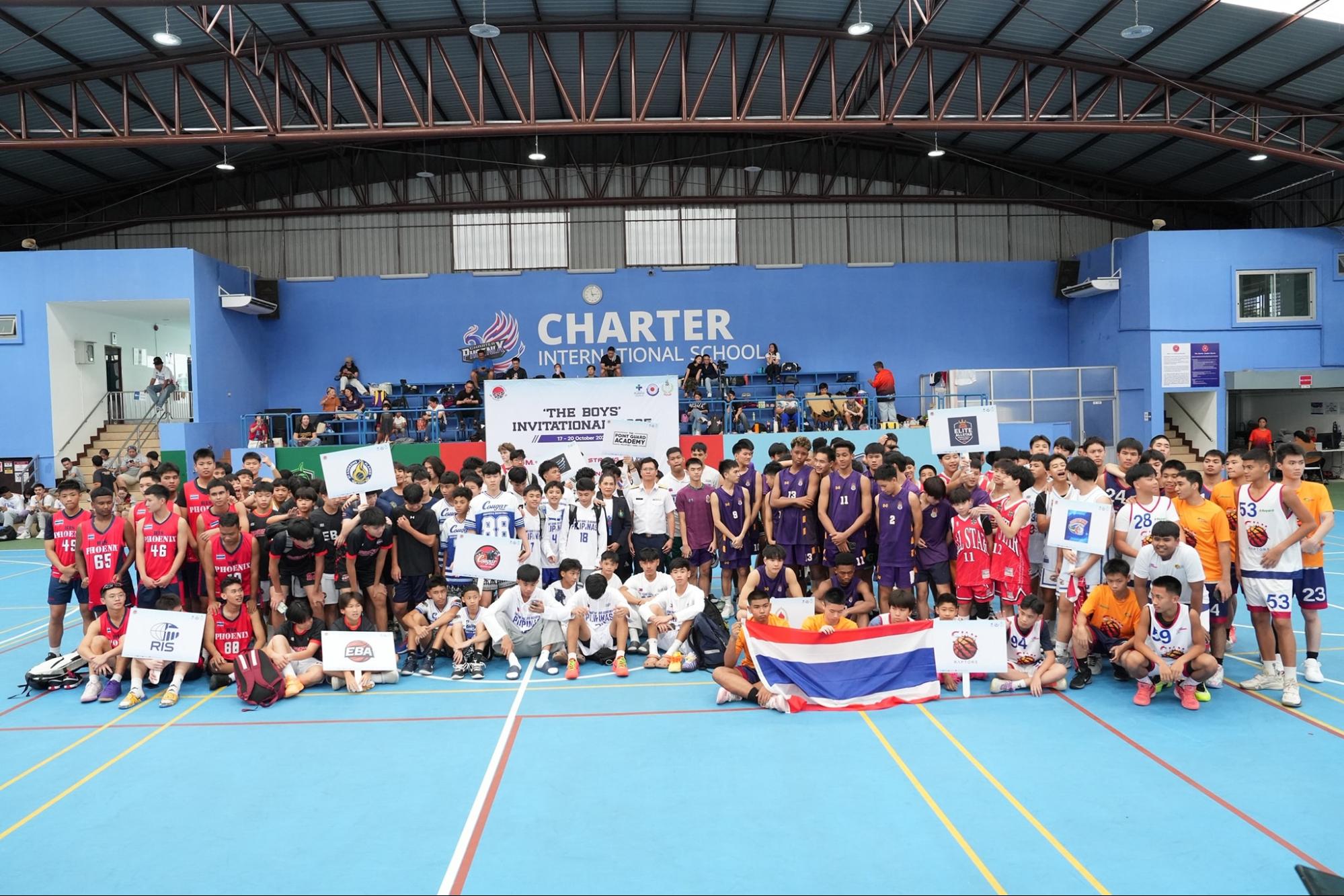 เปิดศึกบาส - เยาวชนชายนานาชาติ เดอะ บอยส์ อินวิเตชันแนล 2025