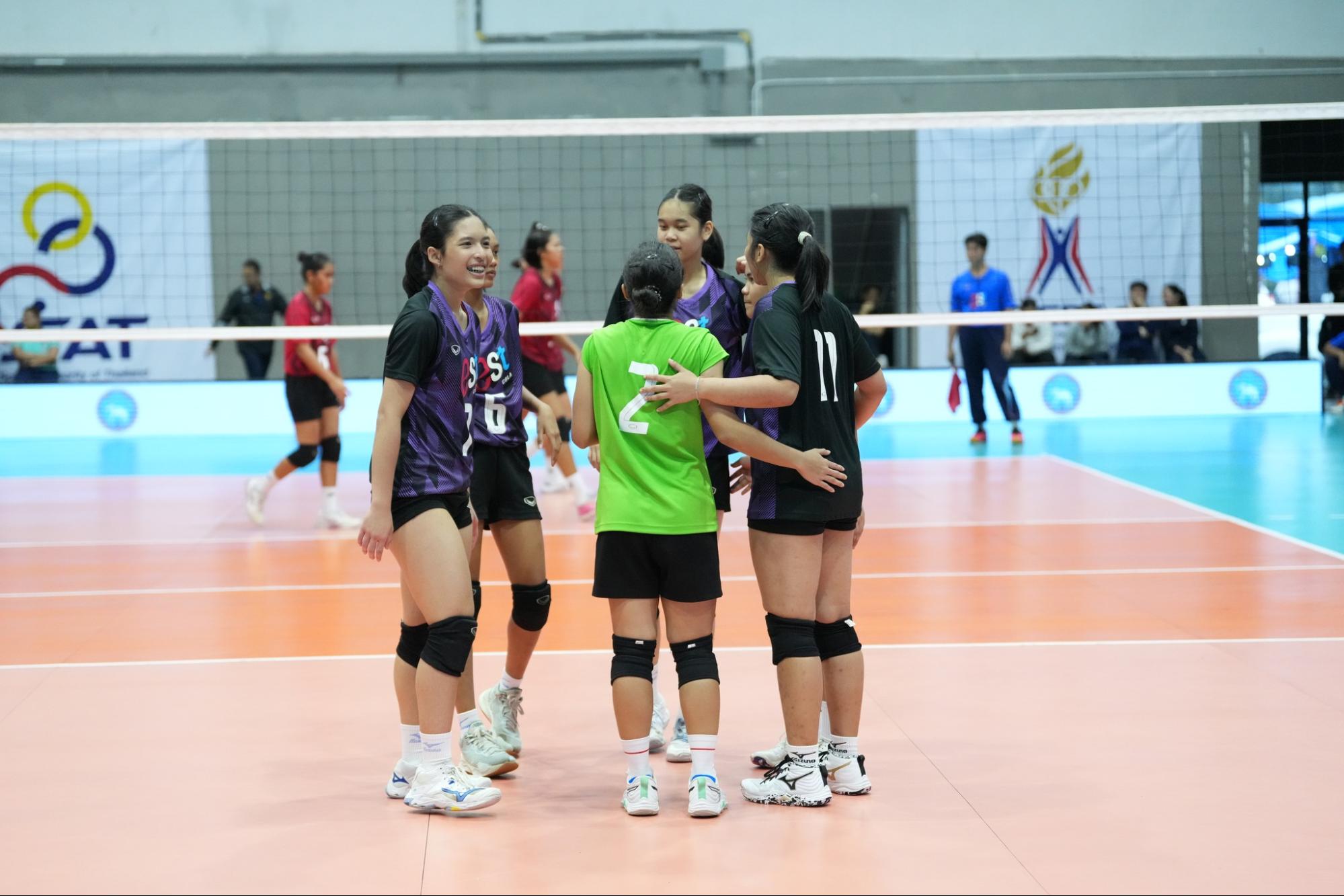 ตบสาวบดินทรเดชา - ลิ่วเข้าชิงวอลเลย์บอลยุวชน EST COLA DOMESTIC POWER ยู16