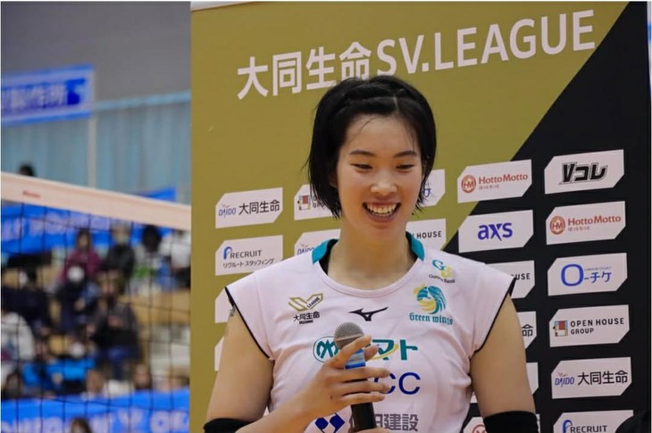 สื่อวอลเลย์ดัง ชื่นชม ทันห์ ทุย - สตาร์ลูกยางสาวเวียดนาม หลังโชว์ฟอร์มเด่นในลีกญี่ปุ่น