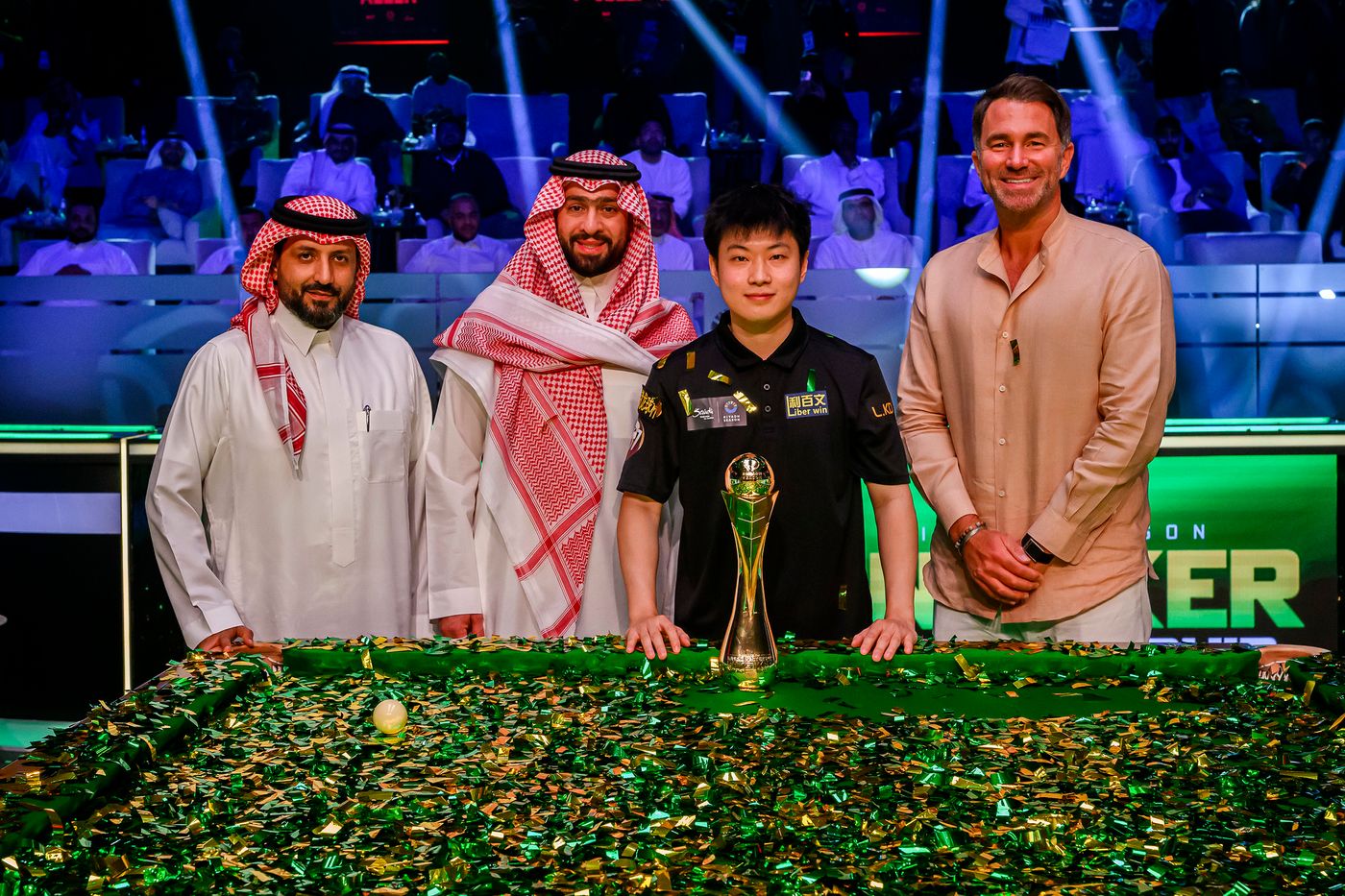 จ้าว ซินถง - ผงาดแชมป์ Riyadh Season Snooker Championship รับทรัพย์ก้อนโต 10 ล้าน