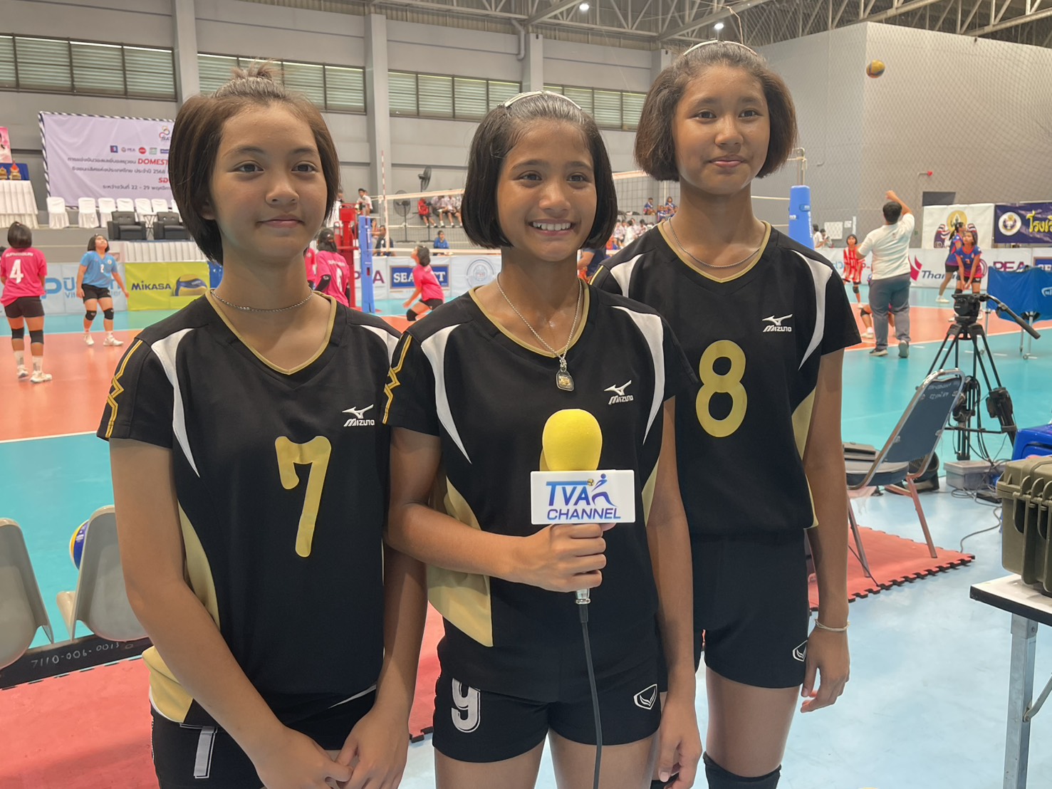 โรงเรียนบ้านนาวัลเปรียง - ทุบ โรงเรียนกีฬานครปฐม เข้ารอบศึก DOMESTIC POWER