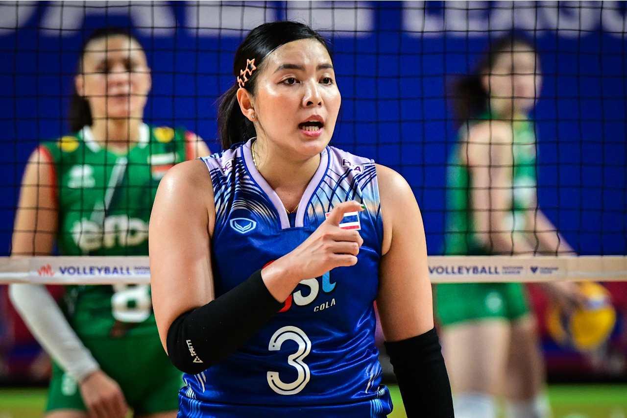 พรพรรณ - สมทบทัพลูกยางสาวไทย ย้ำเป้าหมายป้องแชมป์ซีเกมส์ สถานเดียว