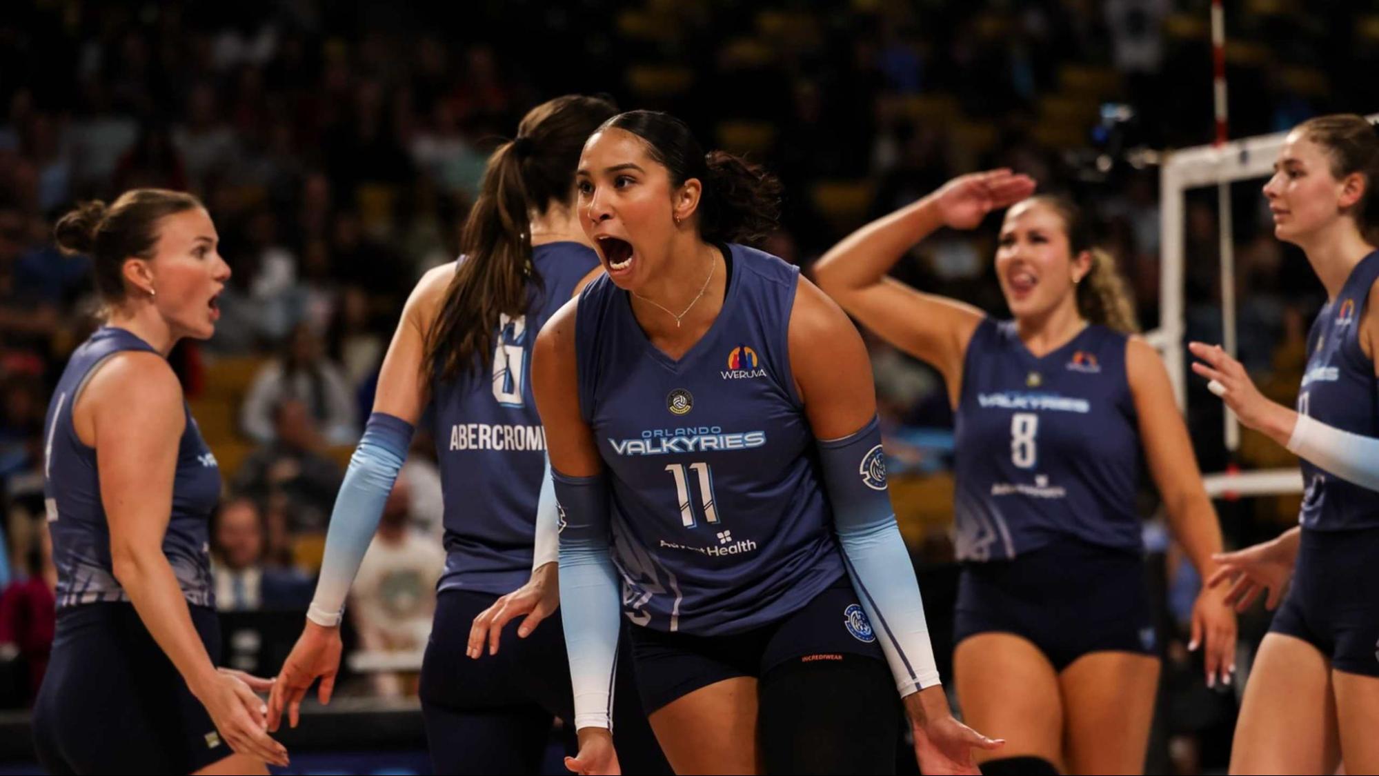 FIVB เตรียมเปิดฉาก - วอลเลย์บอลสโมสรโลก Orlando Valkyries ได้สิทธิ์แทนทีมเอเชีย