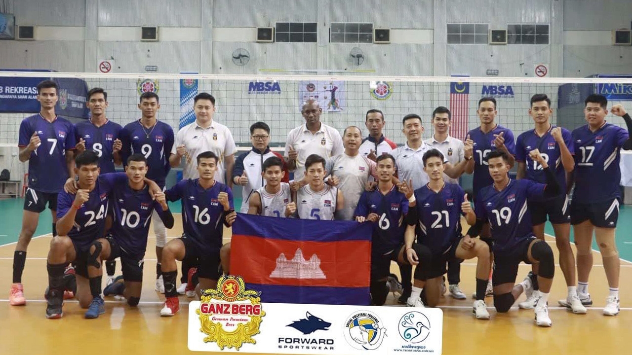 กัมพูชา - ถอนส่ง วอลเลย์บอลชาย ในซีเกมส์เพิ่ม หลังให้เหตุผลด้านความปลอดภัย