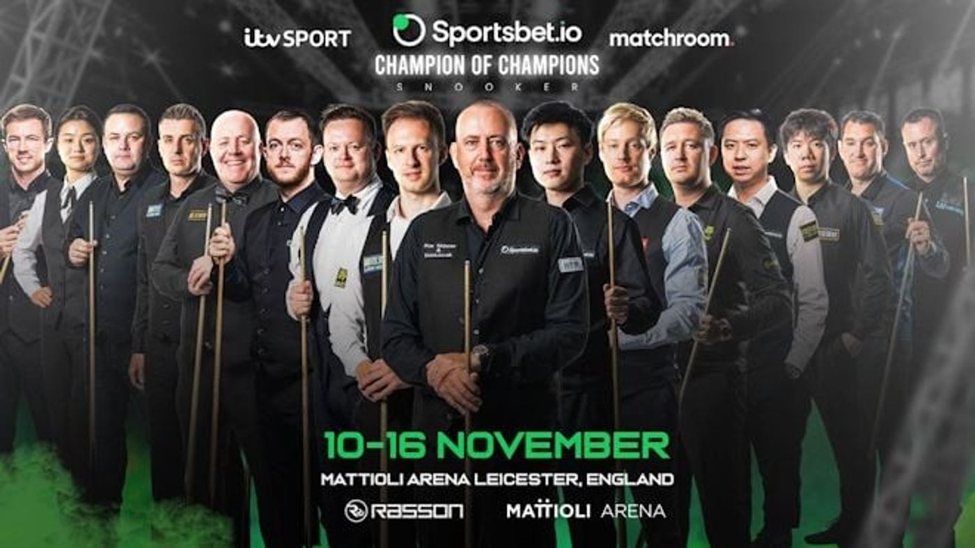 ศึก Champion of Champions 2025 - เตรียมเปิดฉาก ได้ 16 สอยคิวดังเข้าร่วม