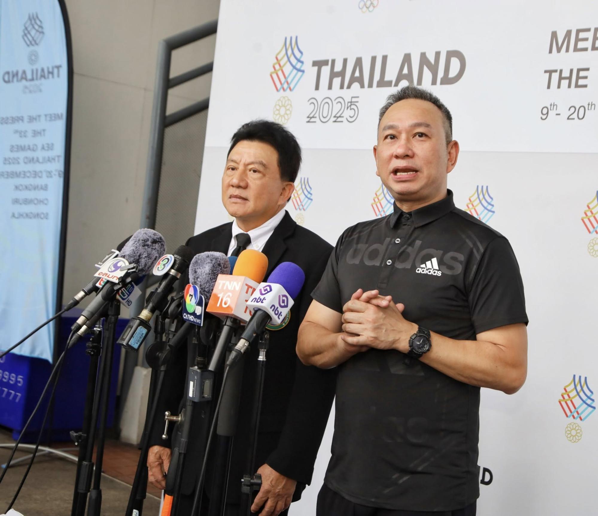 ทัพสอยคิวไทย - มั่นใจมีไม่ต่ำกว่า 4 เหรียญทอง ในซีเกมส์ 2025