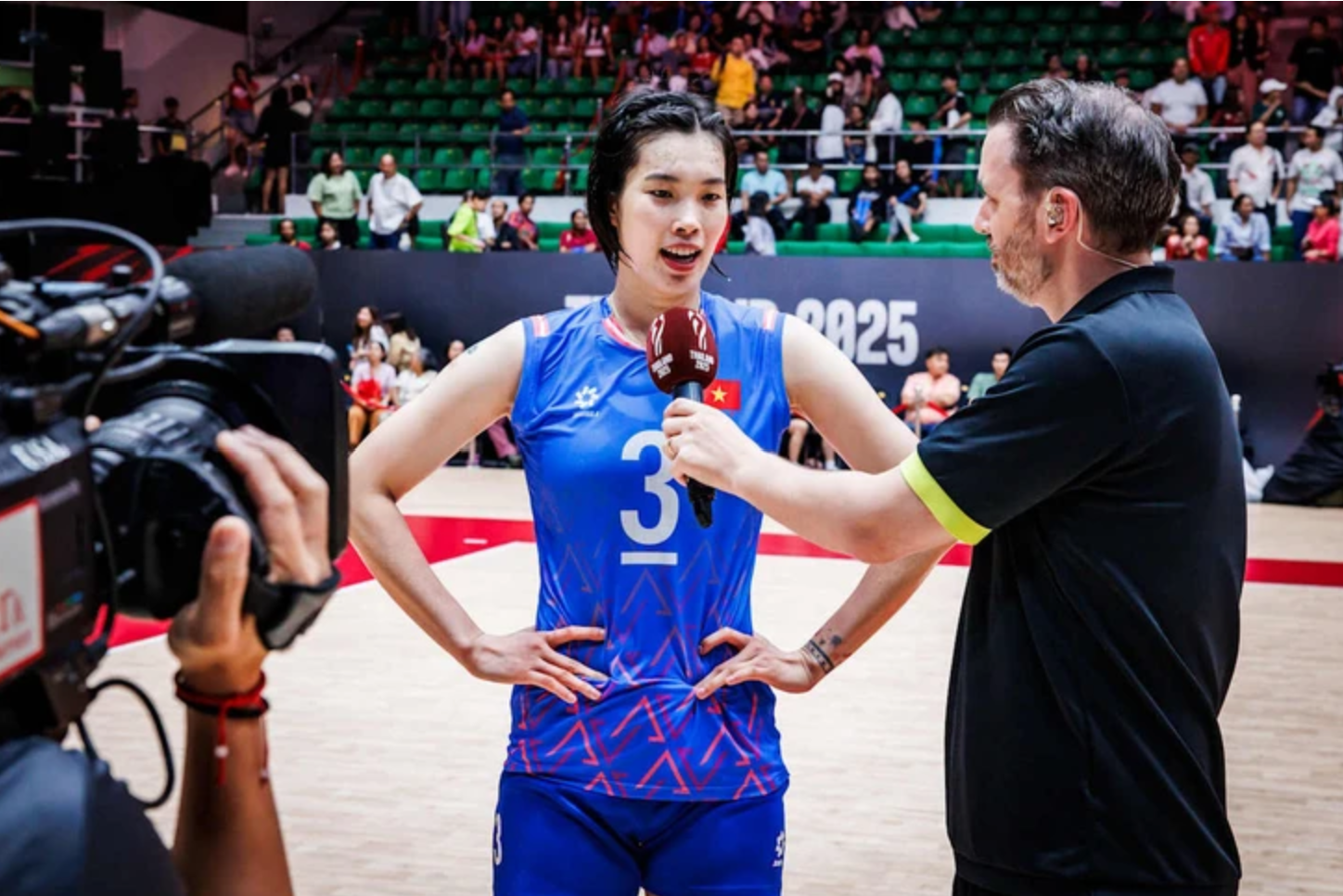 ทันห์ ทุย - สื่อเวียดนามตีข่าว เหนือว่าตบสาวไทย ทุกคน พร้อมงัดสถิติในลีกญี่ปุ่นข่ม