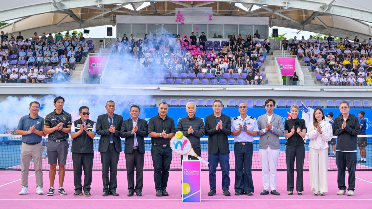 ไอทีเอฟ เวิลด์ เทนนิส ทัวร์ 2025 - เปิดฉากทางการ นักหวดหลายชาติร่วมชิงชัย