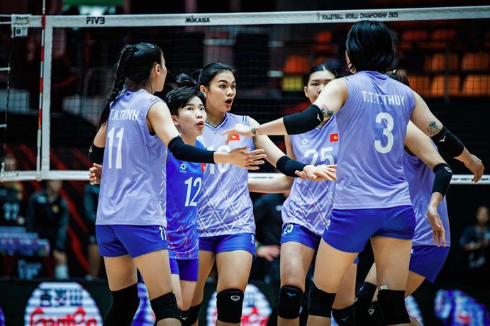 วอลเลย์บอลหญิงเวียดนาม - ประกาศแย่งเหรียญทอง ตบสาวไทย ในศึกซีเกมส์ 2025