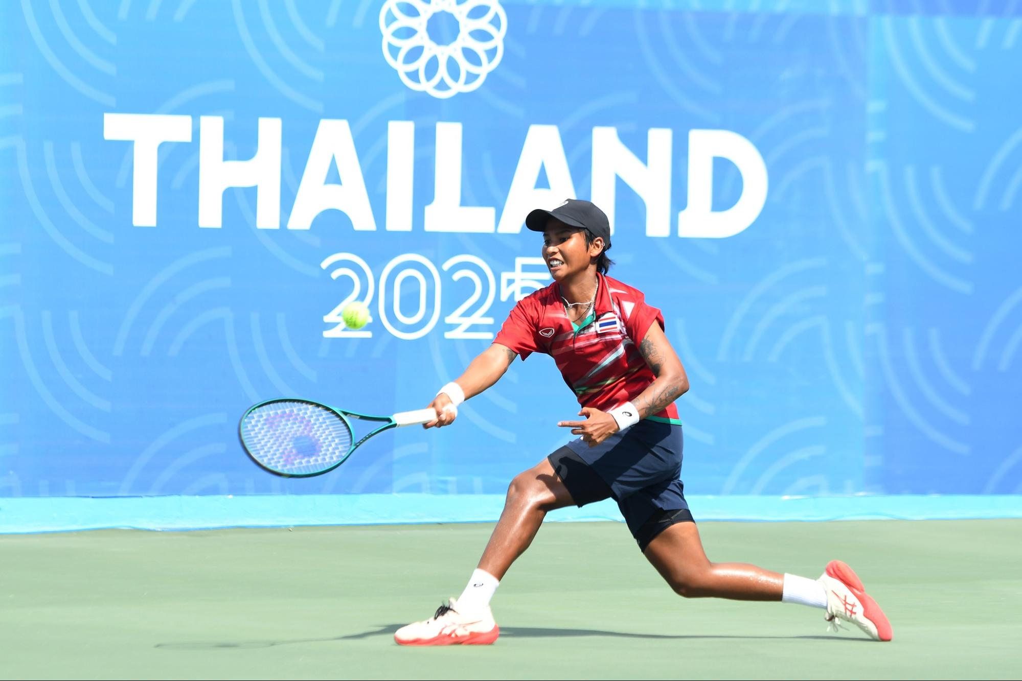 มนัญชญา - สุดต้านพ่าย เอียลา คว้าเหรียญเงินเทนนิสหญิงเดี่ยวซีเกมส์
