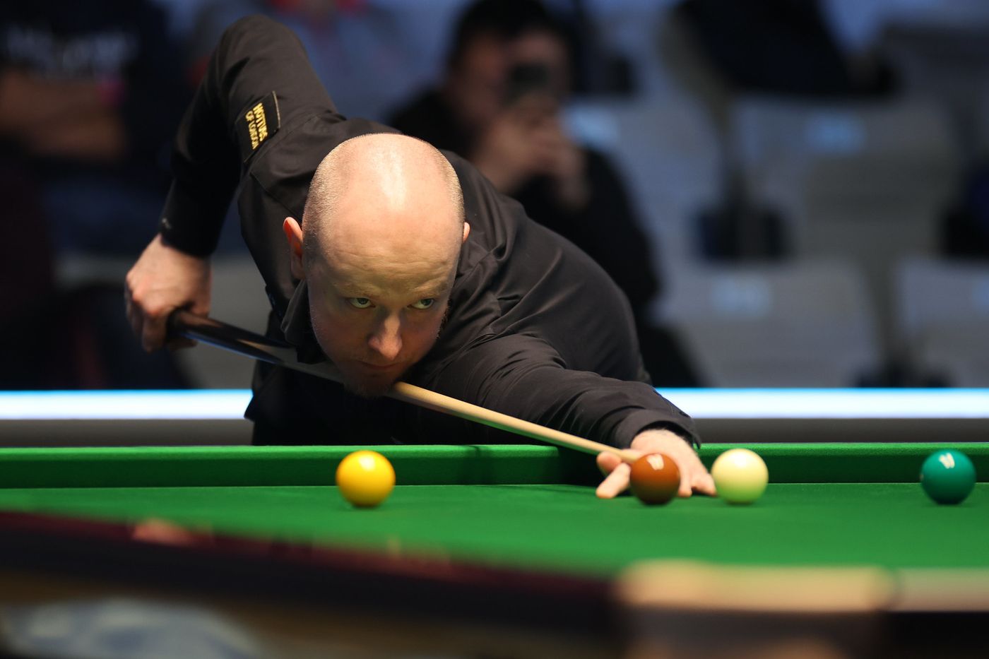 คริส เวคลิน - พลาดโอกาสทำเบรกสูงสุด แต่ยังฉลุยตัดเชือก Scottish Open 2025