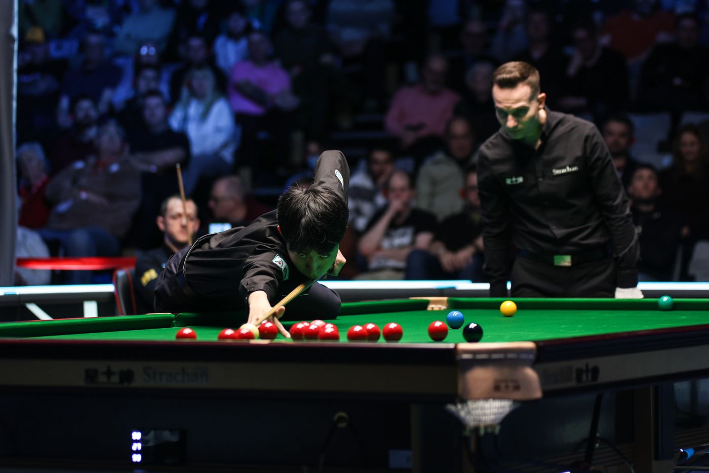 ฉาง ปิงอวี่ - สอยคิวดาวรุ่งจีนโค่น อัลเลน ทะลุชิงศึก Scottish Open 2025