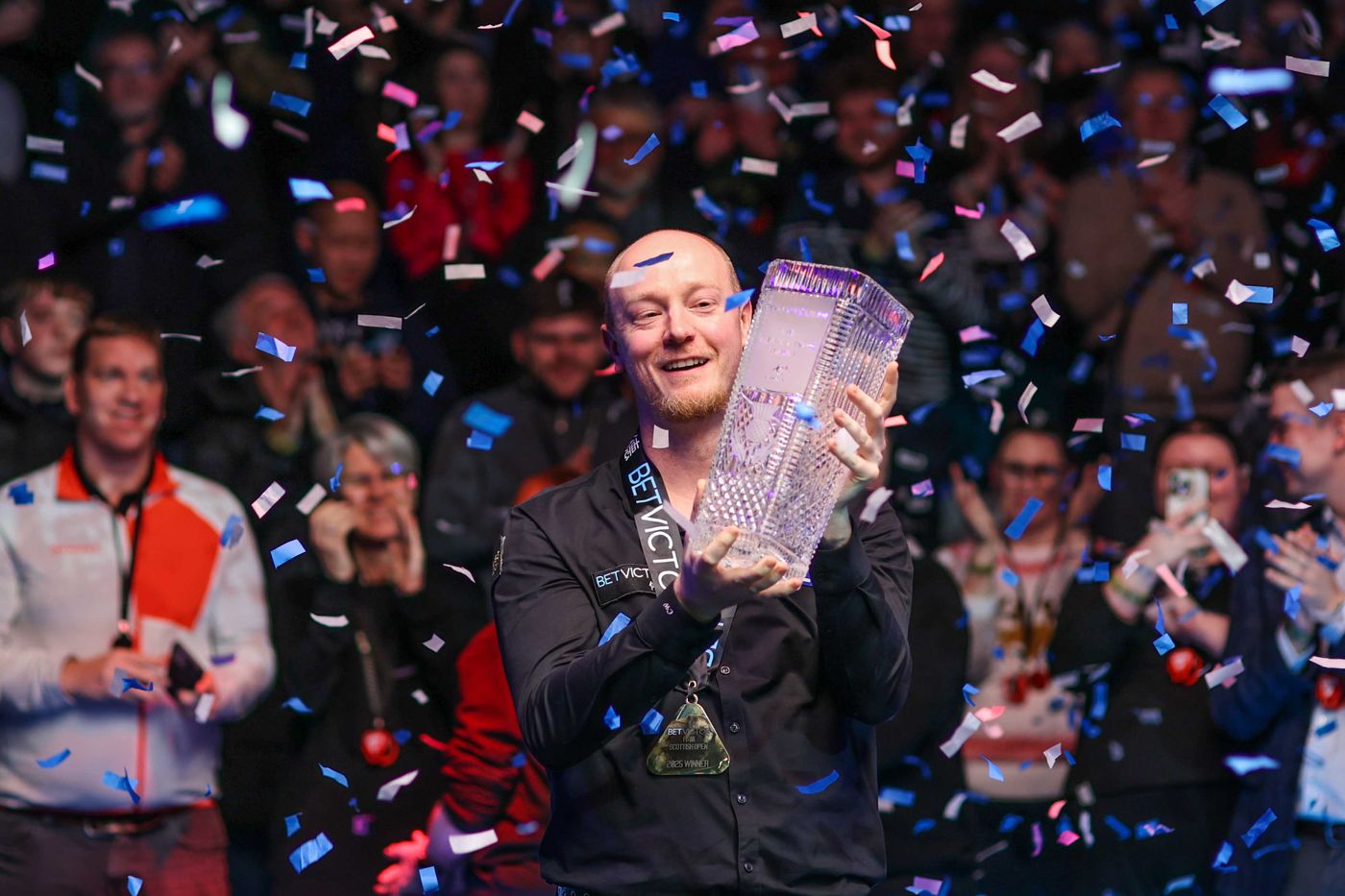 คริส เวคลิน - สยบดาวรุ่งจีนผงาดแชมป์สอยคิว Scottish Open 2025