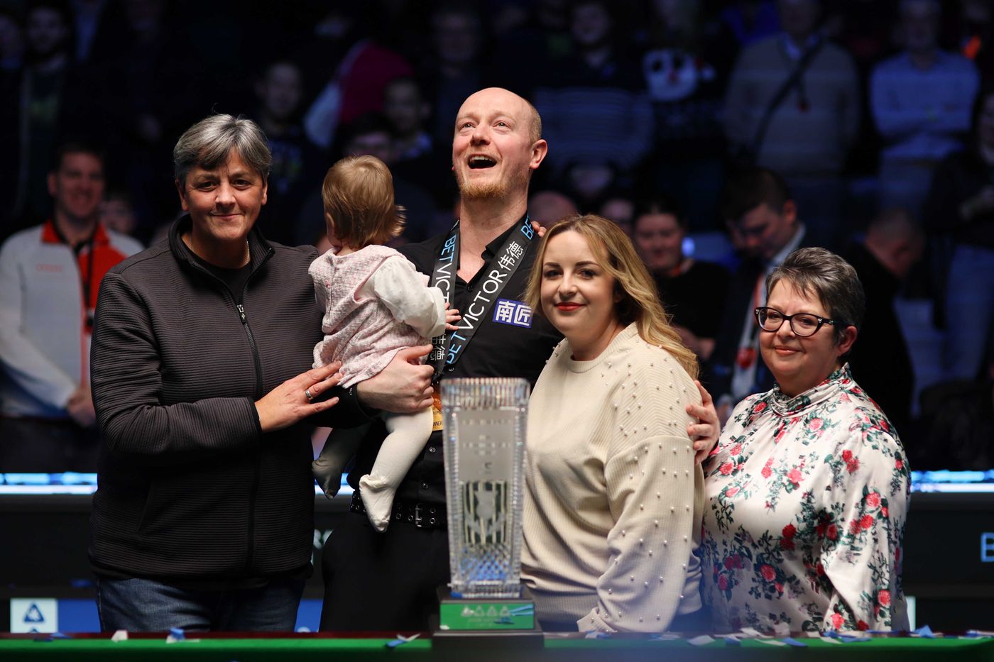 คริส เวคลิน - ยกแชมป์ Scottish Open 2025 เพื่อครอบครัว ยอมรับสุดประหม่าก่อนแข่ง