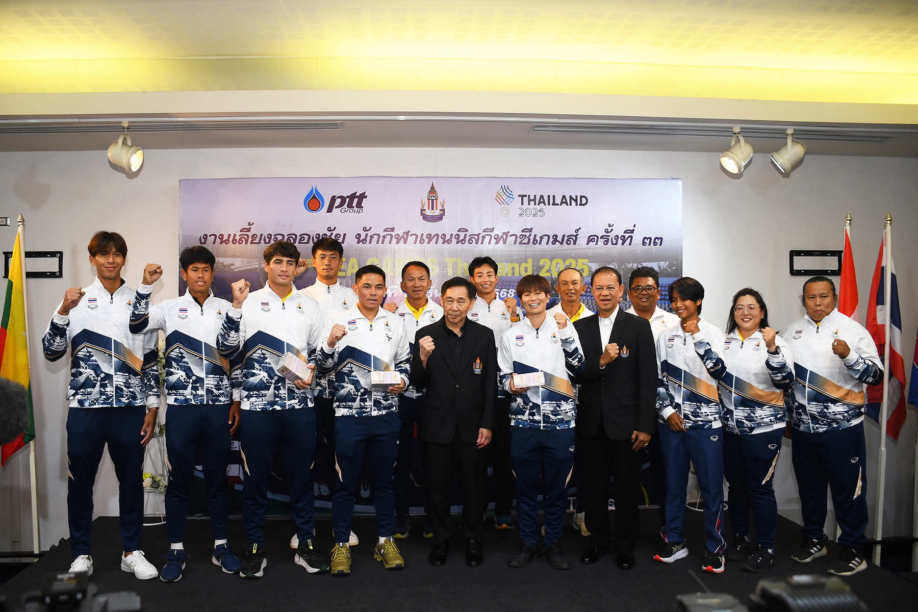 เทนนิสไทย - รับเงินอัดฉีดซีเกมส์ 3 ล้าน-หวังเหรียญเอเชี่ยนเกมส์