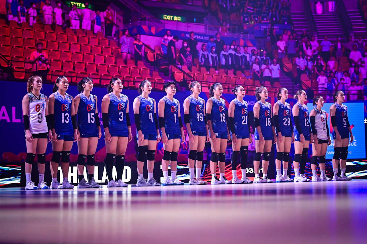 สมาคมกีฬาวอลเลย์บอล - ยืนยันไทยได้จัดศึก เนชันส์ ลีก 2026 สัปดาห์ 2