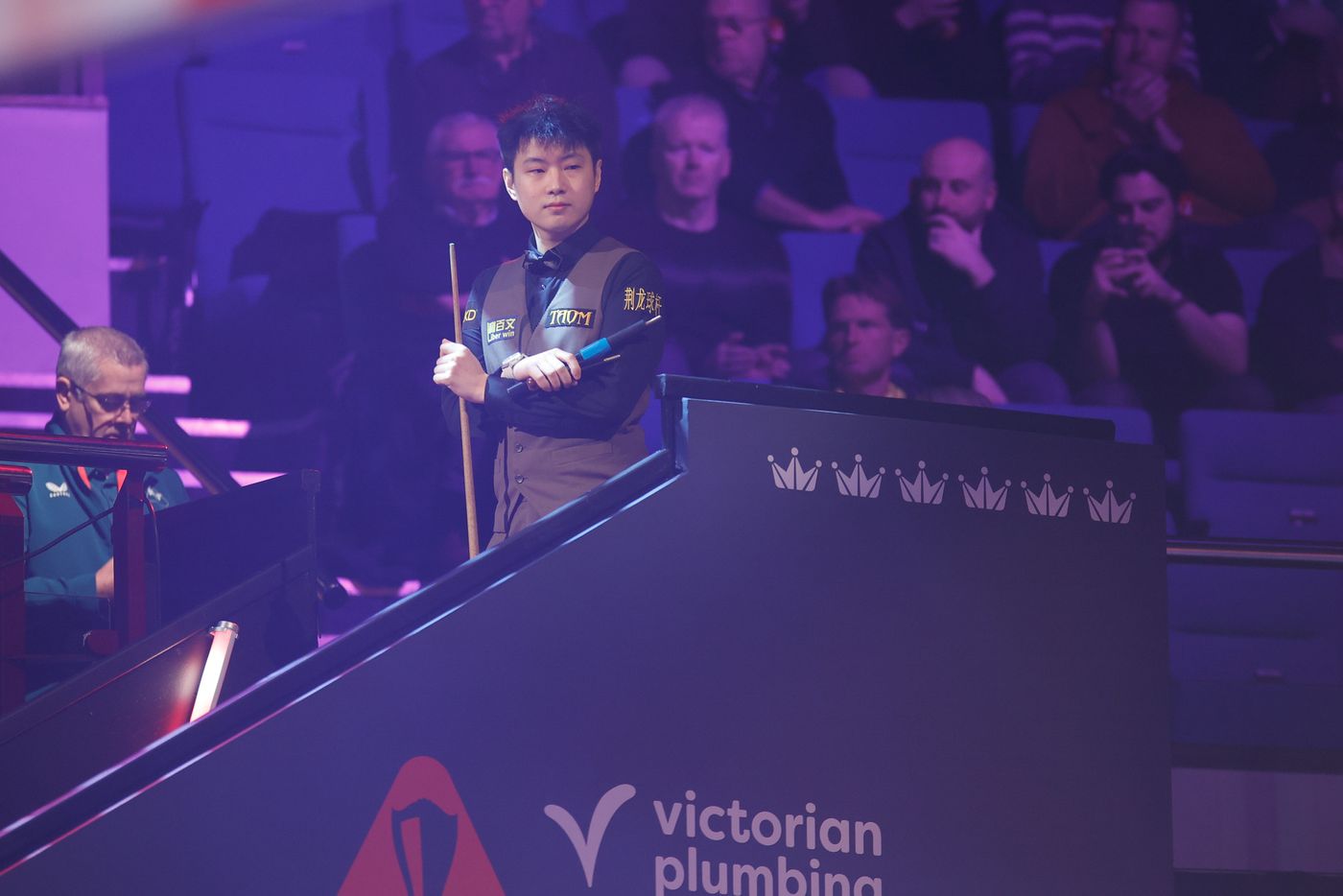 จ้าว ซินถง - ติง จวินฮุย ควงคู่เก็บชัย ลิ่วเข้ารอบศึก UK Championship 2025