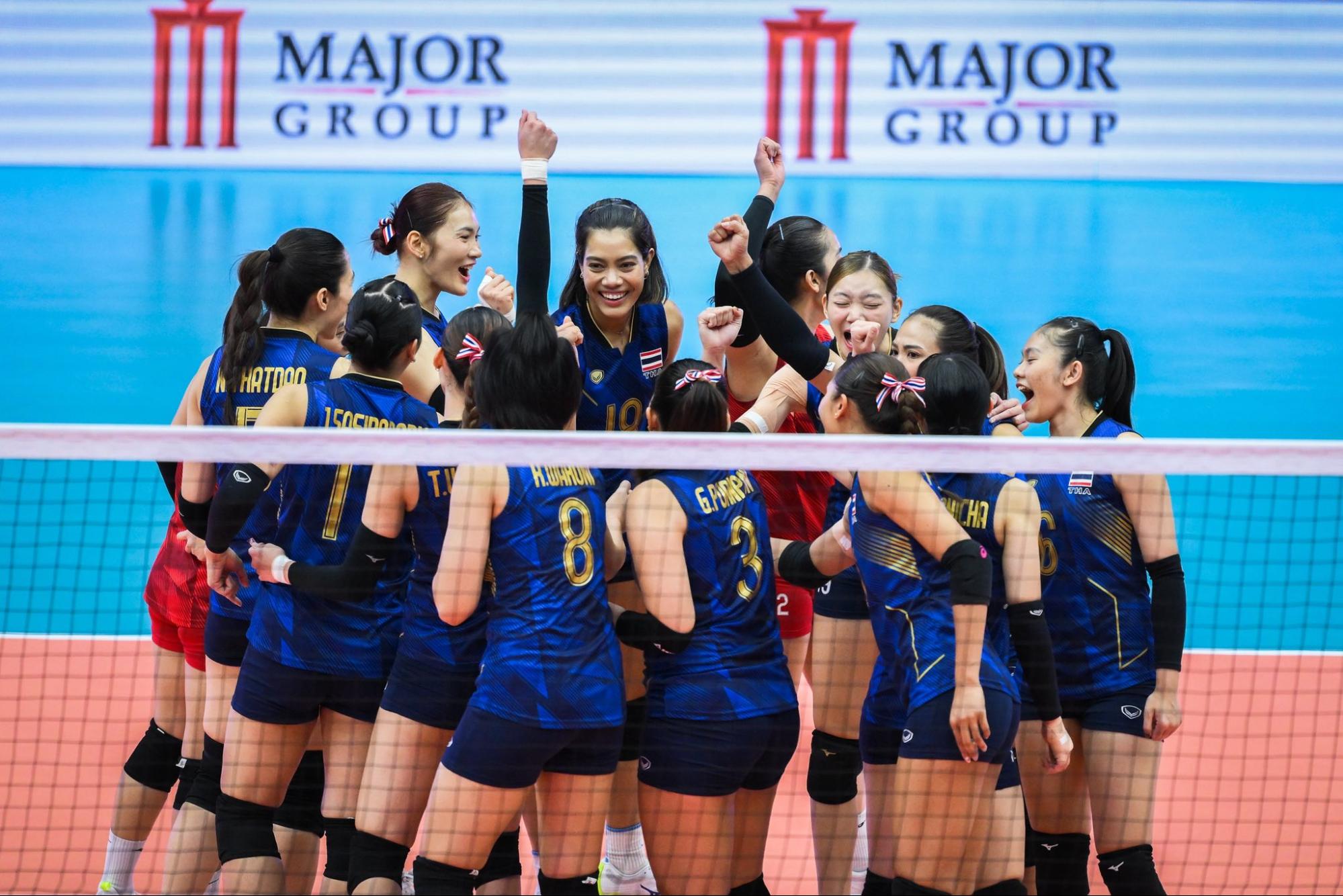 สมาคมวอลเลย์บอล - เชื่อตบสาวไทย มีลุ้นโควตาโอลิมปิกเกมส์ 2028 ในศึกชิงแชมป์เอเชีย