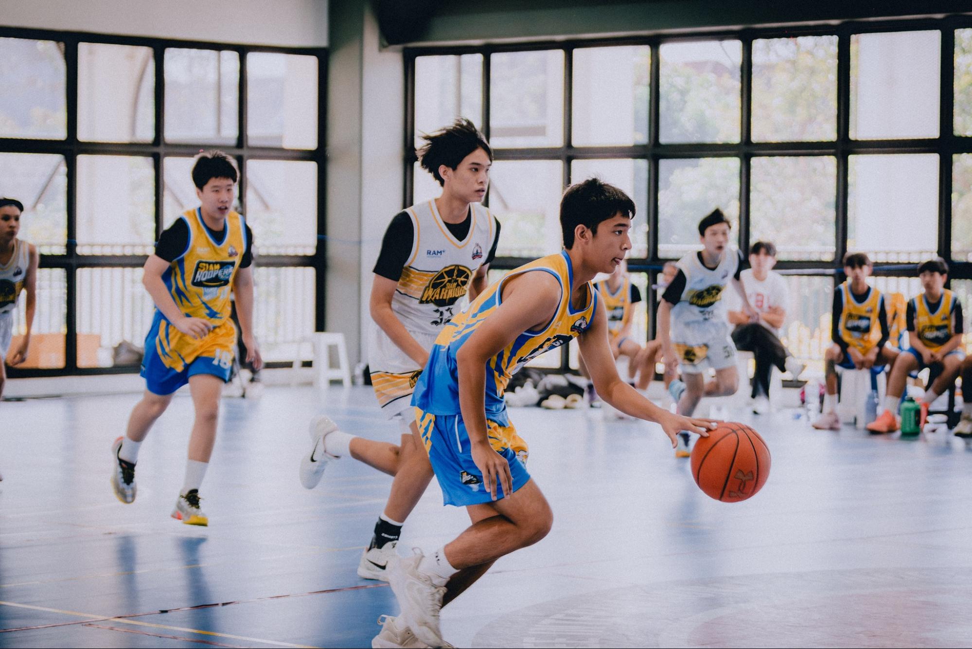 บาสเยาวชน YBL Thailand - เดินหน้าจนจบฤดูกาลหลังมีผู้สนับสนุนรายใหม่
