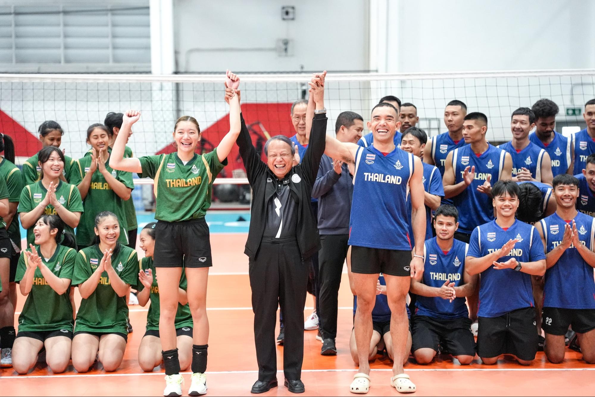 ตบสาวไทย - ตั้ง บุ๋มบิ๋ม รับบทกัปตันทีม ชุดซีเกมส์ ย้ำเป้าหมายป้องเหรียญทอง