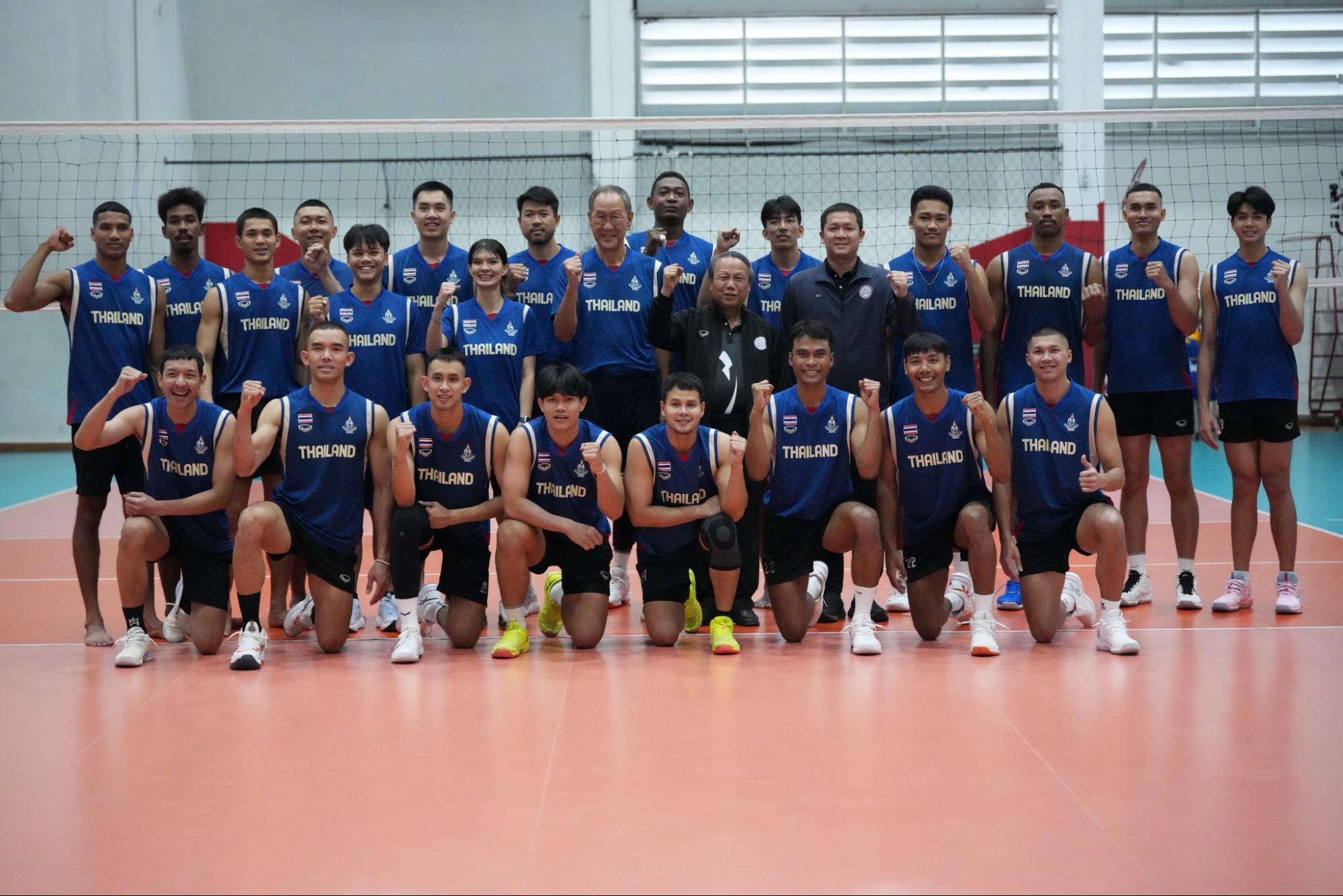 สมาคมกีฬาวอลเลย์บอล - เปิดโผนักตบลูกยางทีมชาย และชายหาด ลุยล่าทองซีเกมส์