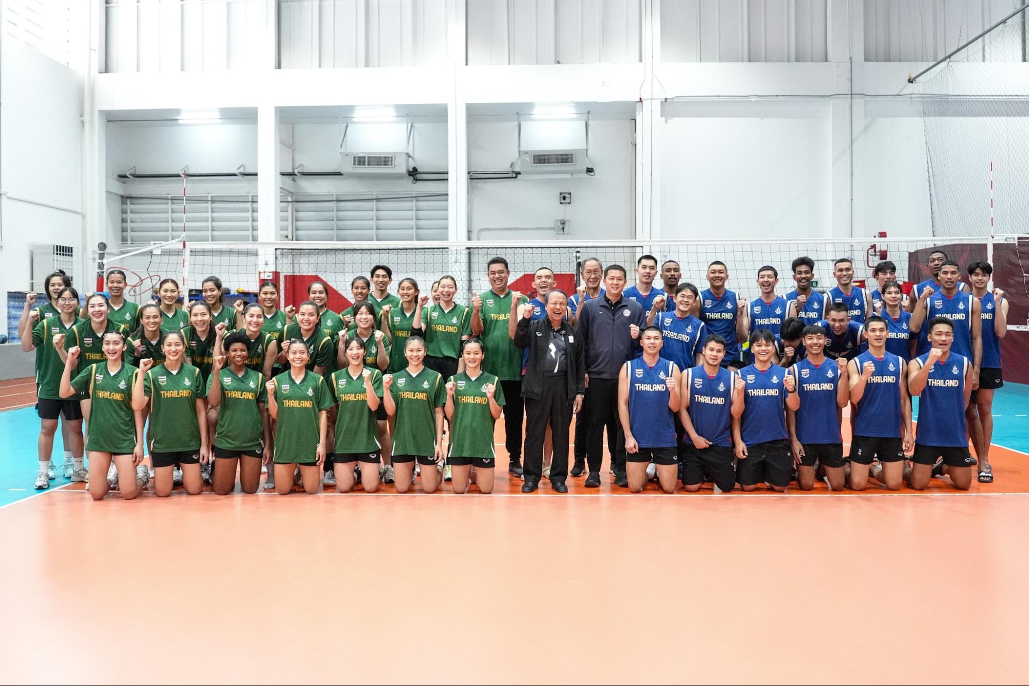 ไทยเบฟฯ - ประกาศหนุน วอลเลย์บอลไทย ล่าเหรียญทอง ซีเกมส์ สมัย 17