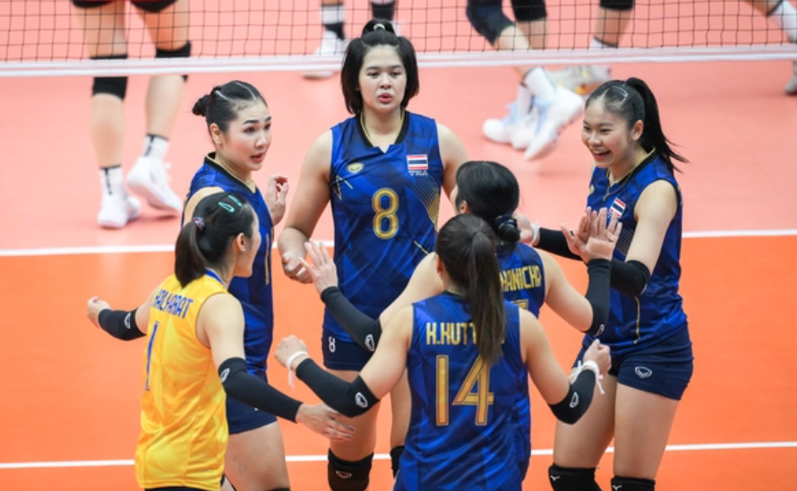 ตบสาวไทย - ประเดิมสวยอัด สิงคโปร์ คว้าชัยนัดเปิดสนาม ซีเกมส์ ครั้งที่ 33