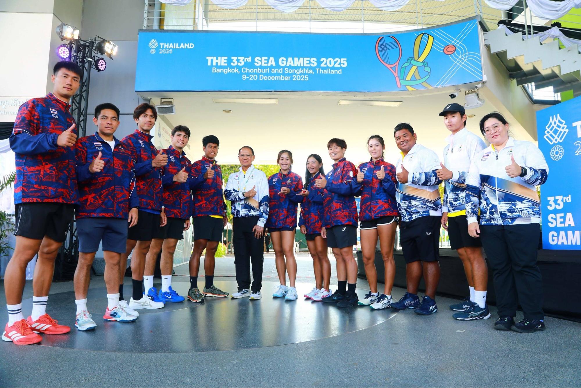 เทนนิสไทย - พร้อมลุยซีเกมส์ทีมชายตัดมาเลย์-ทีมหญิงชนฟิลิปปินส์