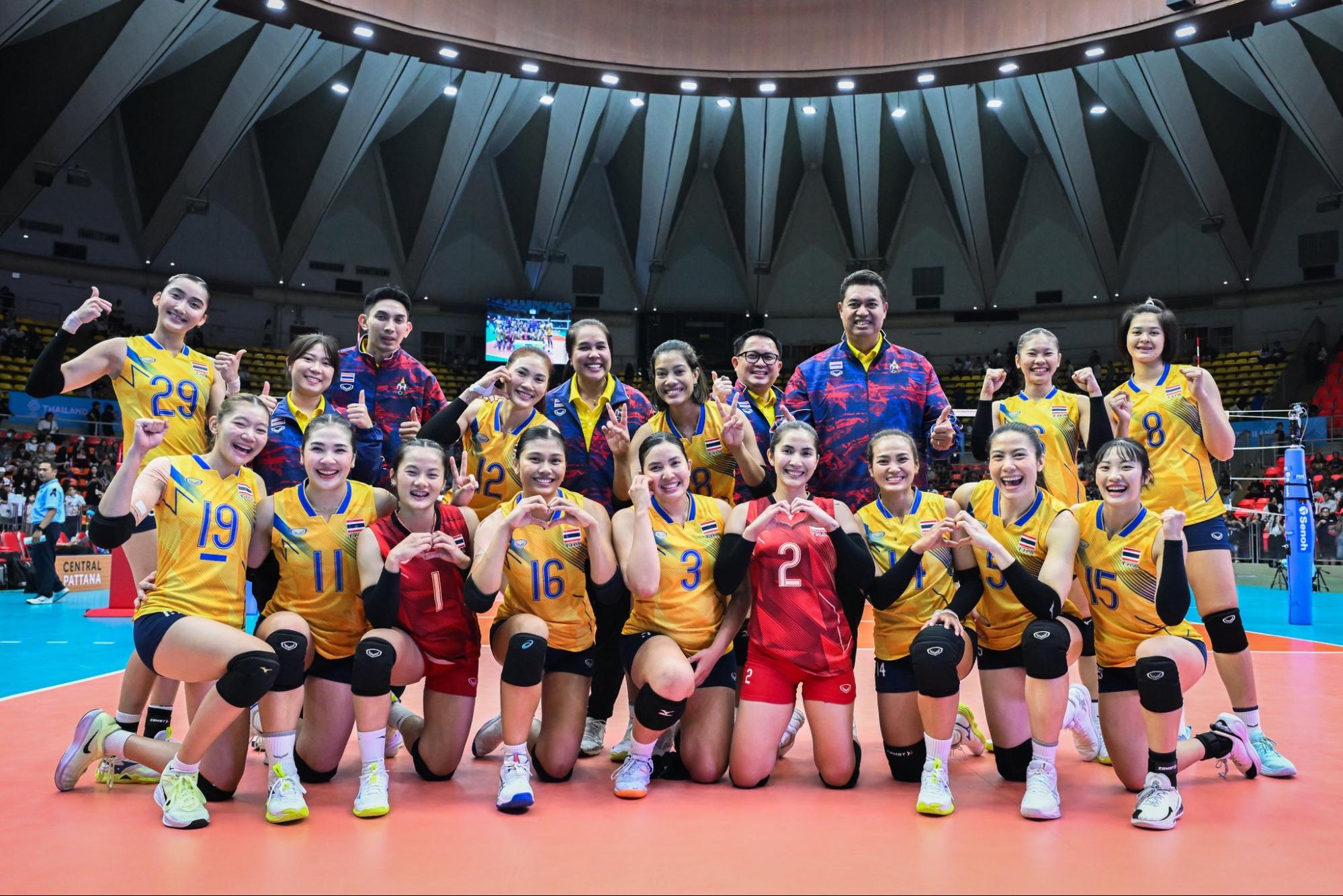 ตบสาวไทย - ร้อนแรงไม่หยุดอัด ฟิลิปปินส์ เก็บชัย 2 นัดรวด ลิ่วรอบตัดเชือก ซีเกมส์