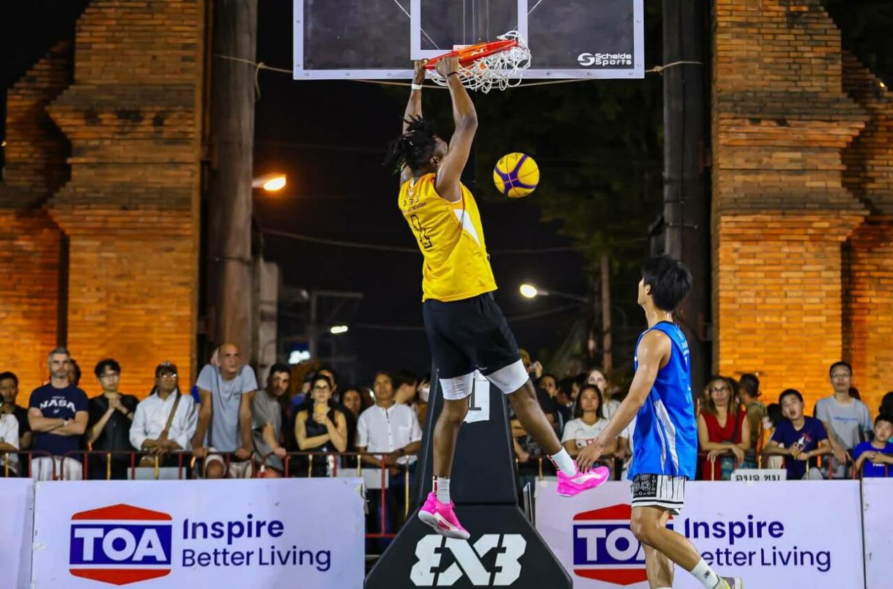 ระเบิดศึกบาส TOA - 3×3 Winter ปีที่ 2 ประเดิม 4 จังหวัดภาคเหนือ