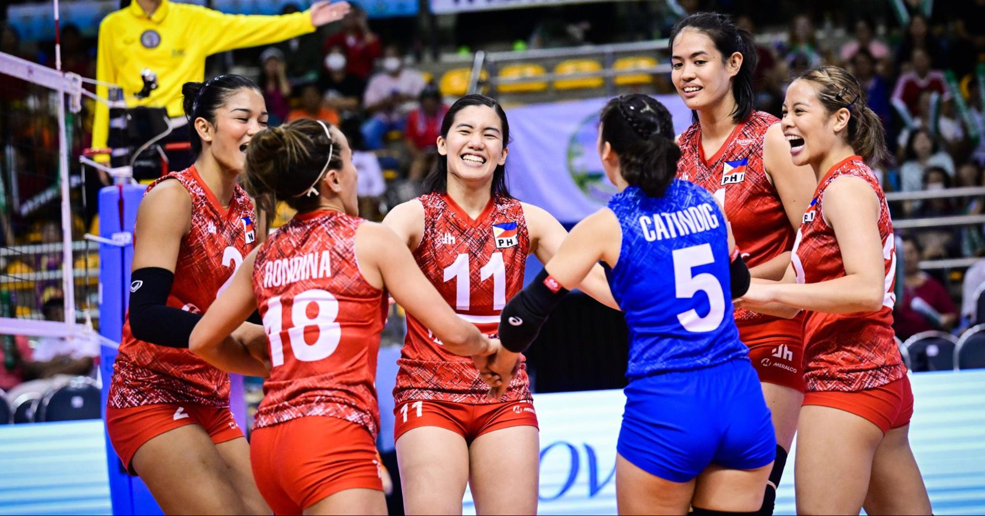 ตบสาวฟิลิปปินส์ - หวังหยุดความผิดหวัง 20 ปี ขอคว้าเหรียญรางวัล ซีเกมส์ ที่ไทย