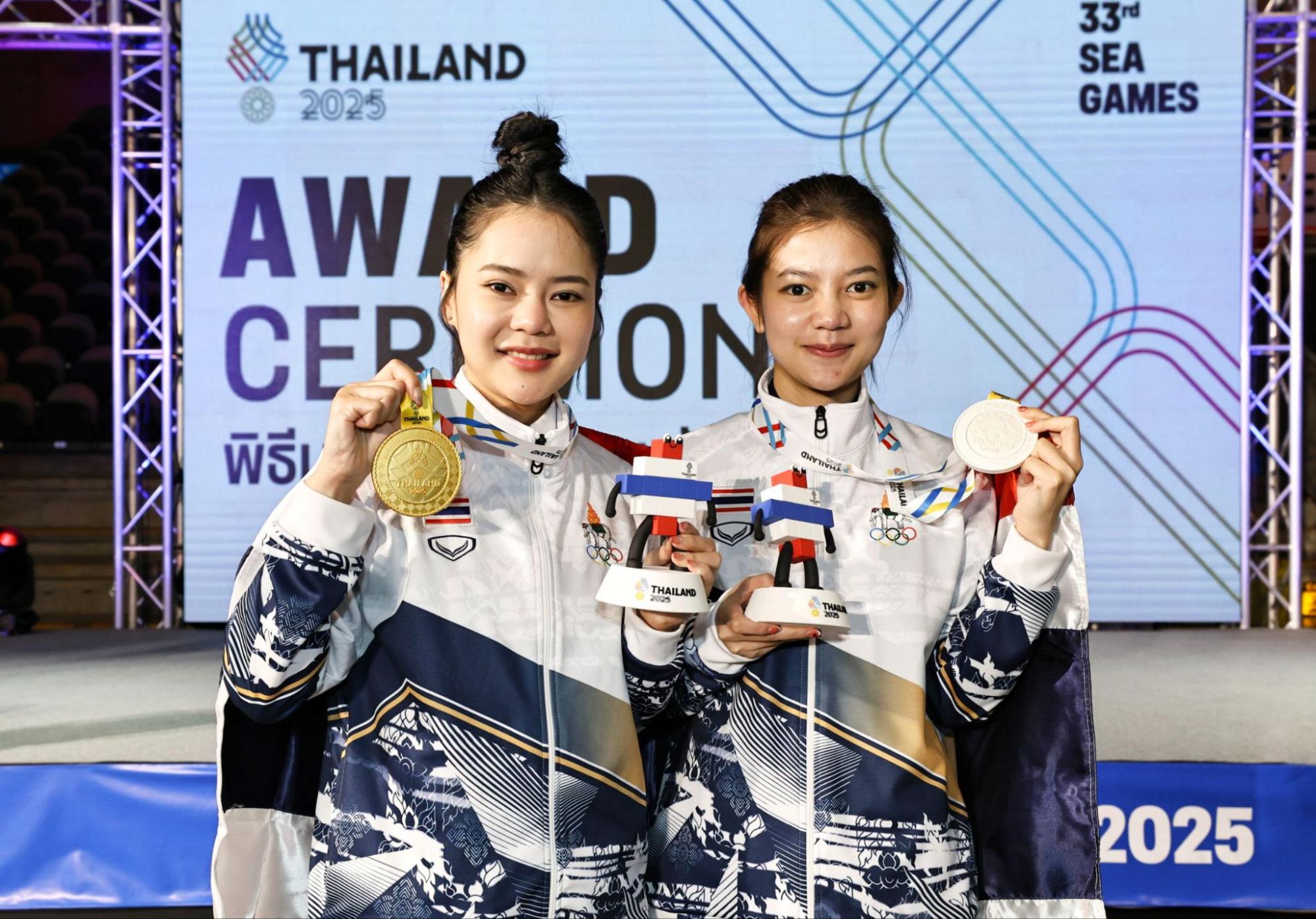 ใบพัด ศรีราชา - แซง มิ้งค์ สระบุรี 3 เฟรมรวด ผงาดคว้าทอง 6 แดง ซีเกมส์