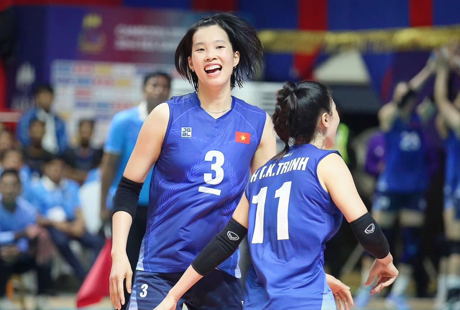 ธานห์ ทุย - ครองใจแฟนกีฬาเวียดนาม คว้ารางวัลนักกีฬาขวัญใจมหาชนเวียดนาม ปี 2025