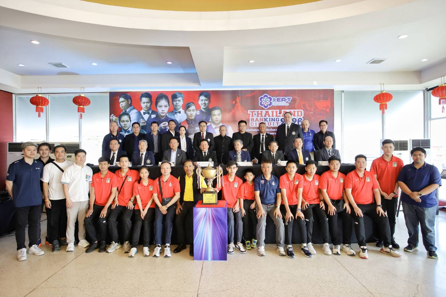 สนุกเกอร์ ไทยแลนด์ แรงค์กิ้ง - เปิดฉากชิงรวม 10 ล้าน สอยคิวอาชีพโลกร่วมดวล