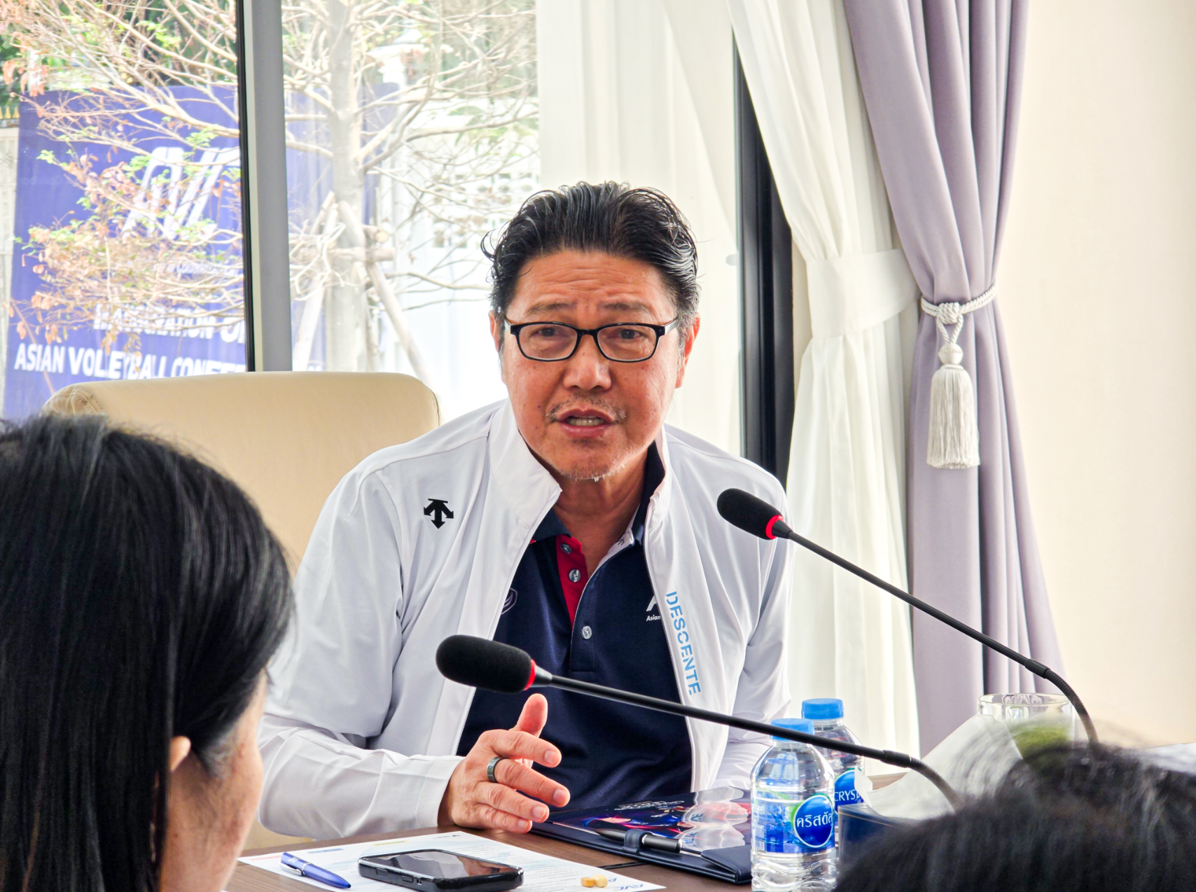 AVC - ประชุมทิศทางพัฒนาวอลเลย์บอล ปี 2026 รับมือหลายศึกใหญ่ระดับทวีป