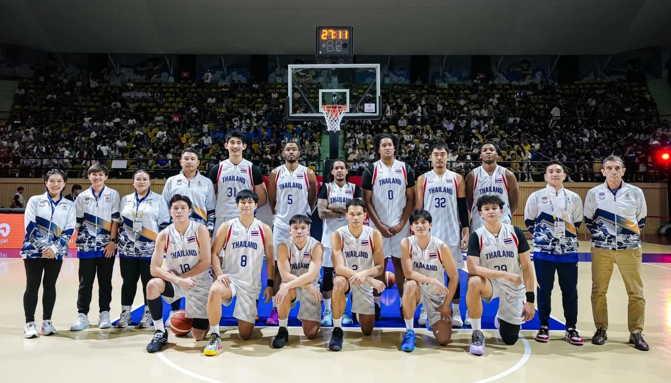 บาสทีมชาติไทย - หวังได้ร่วมชิงชัยในเอเชียนเกมส์ 2026