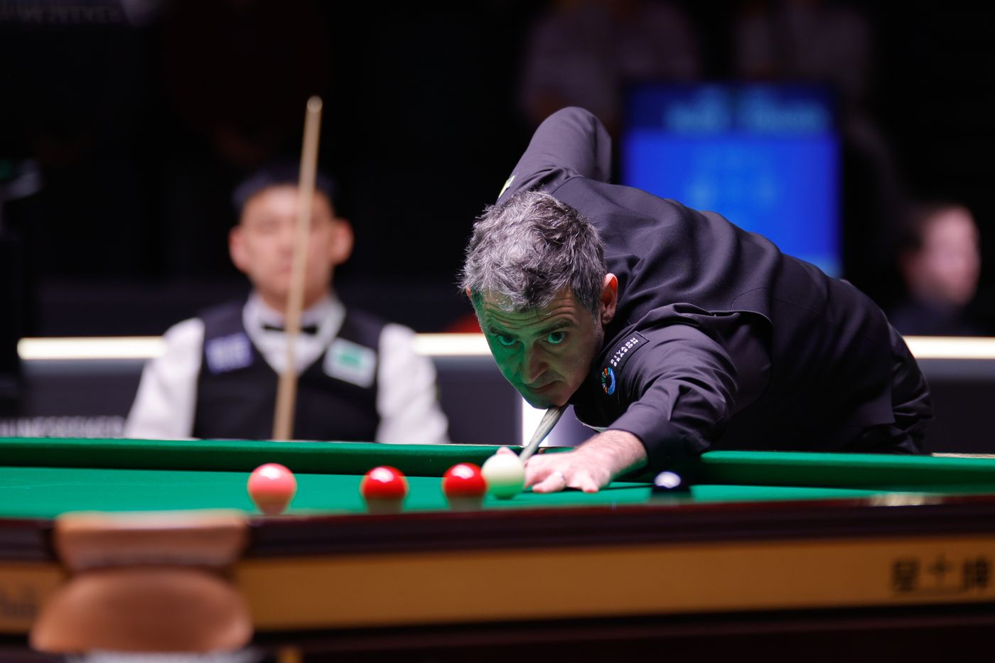รอนนี - ประเดิม อัด หลง เจ๋อหวง ศึก German Masters ย้ำเป้าสุดท้ายคือแชมป์โลกสมัยที่ 8
