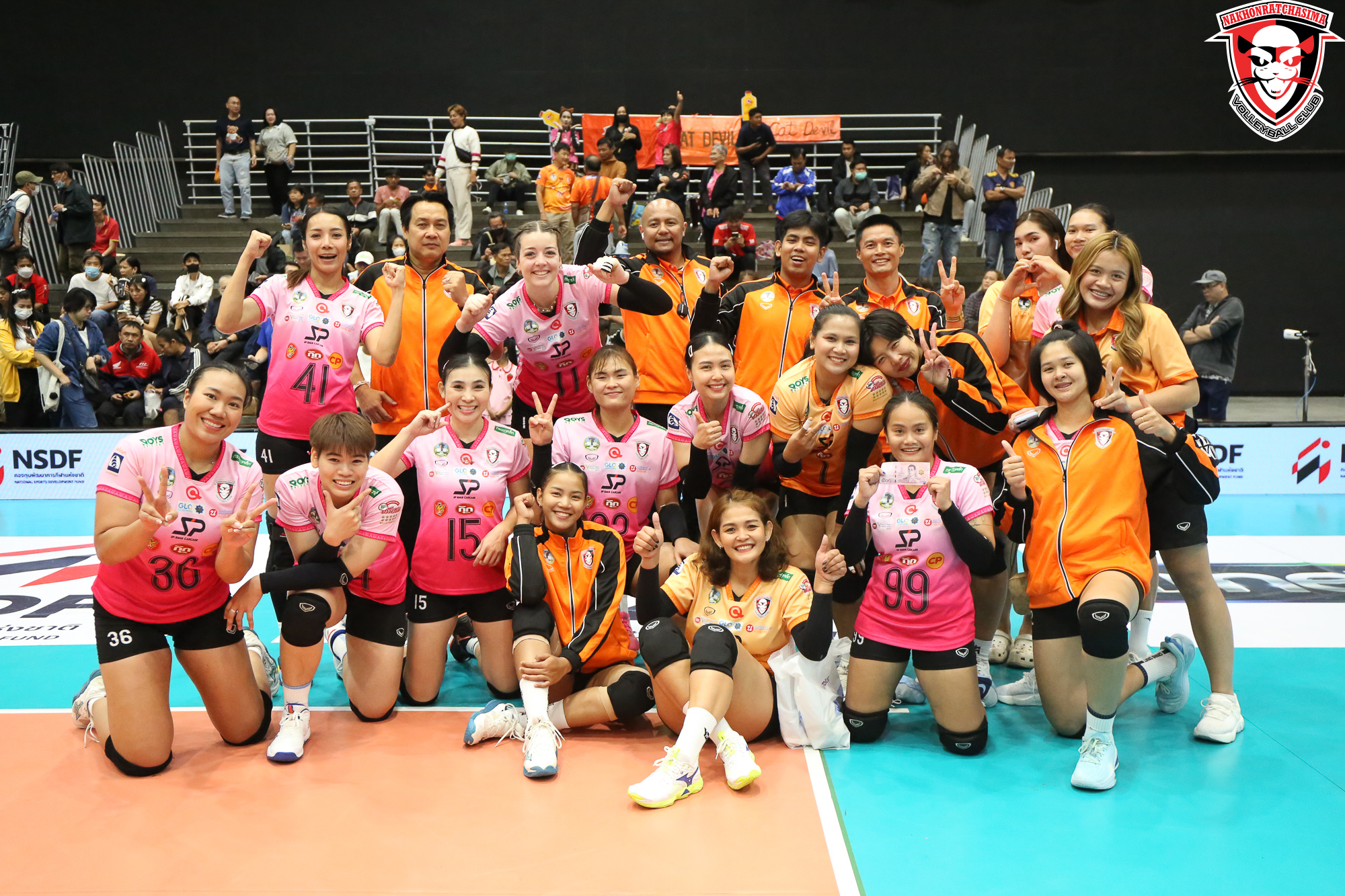 โค้ชโจ้ - ย้ำยังไม่มองไกลถึงแชมป์ วอลเลย์บอลไทยแลนด์ ลีก เน้นผลงานนัดต่อนัด