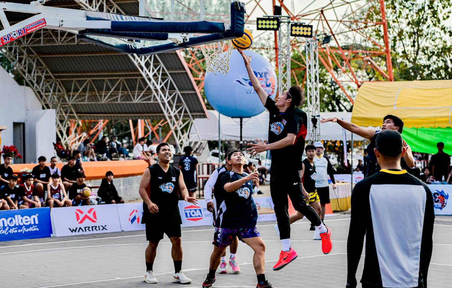 ลิวส์ บาสเกตบอล แล็บ - คว้าแชมป์ประชาชนชายบาส TOA 3 x 3 Winter 2026