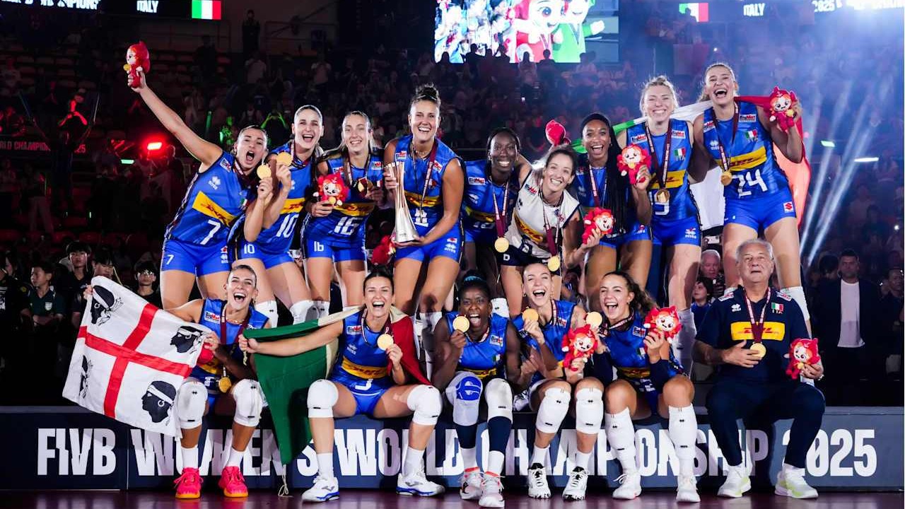 FIVB - ทำบทความพิเศษยกย่อง อิตาลี ที่สุดแห่งวอลเลย์บอลหญิง ปี 2025
