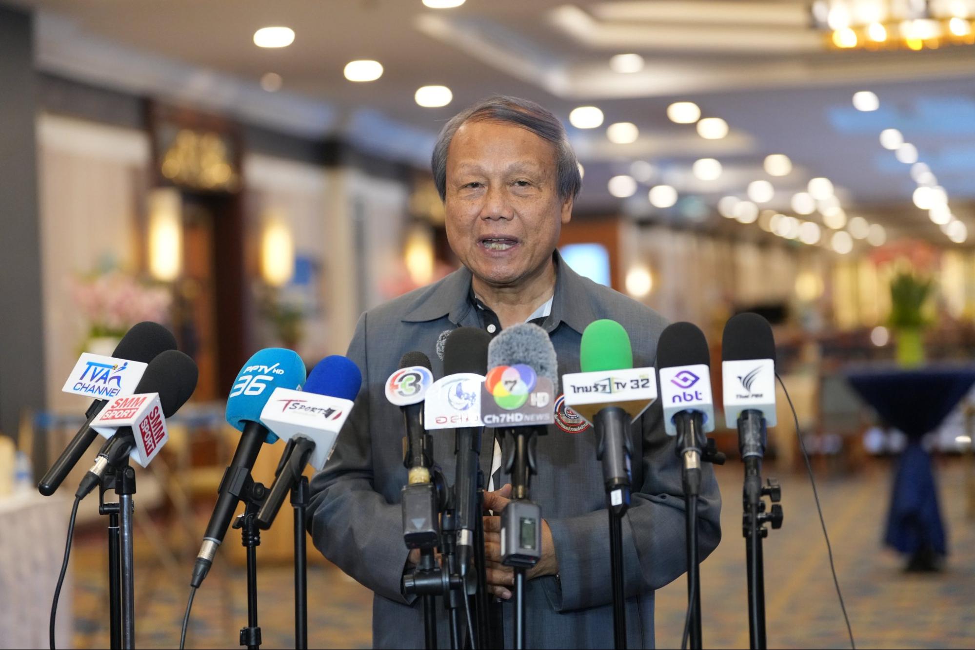 สมาคมวอลเลย์บอลไทย - ร่วมส่งคำอวยพรปีใหม่ ถึงแฟนกีฬาและชาวไทยทุกคน