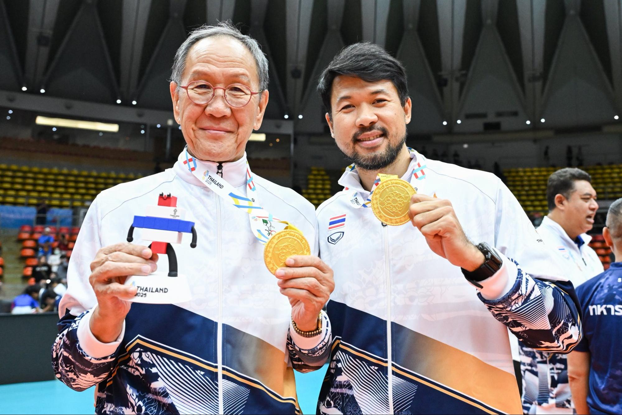 นายกลูกยางไทย - ยืนยันต่อสัญญา โค้ชปาร์ค กีวอน ยาวถึงเดือน กันยายน ปี 2027