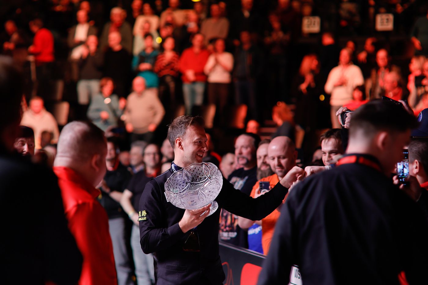 จัดด์ ทรัมป์ คัมแบ็กผงาดแชมป์ German Masters สมัย 4 ยุติช่วงเวลามือเปล่า 14 เดือน